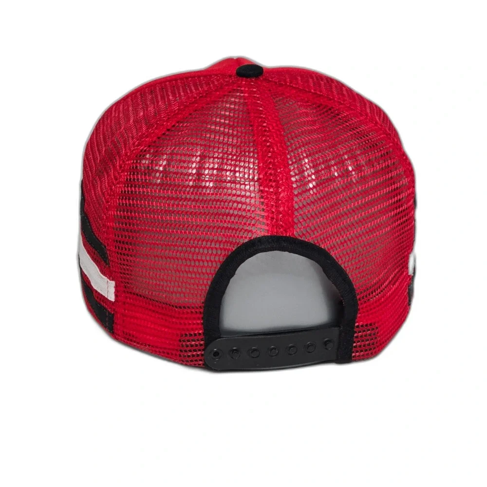 Ace Hardware SKM Vintage Hat | Adjustable Snapback | Red Anna Lumber Co Trucker